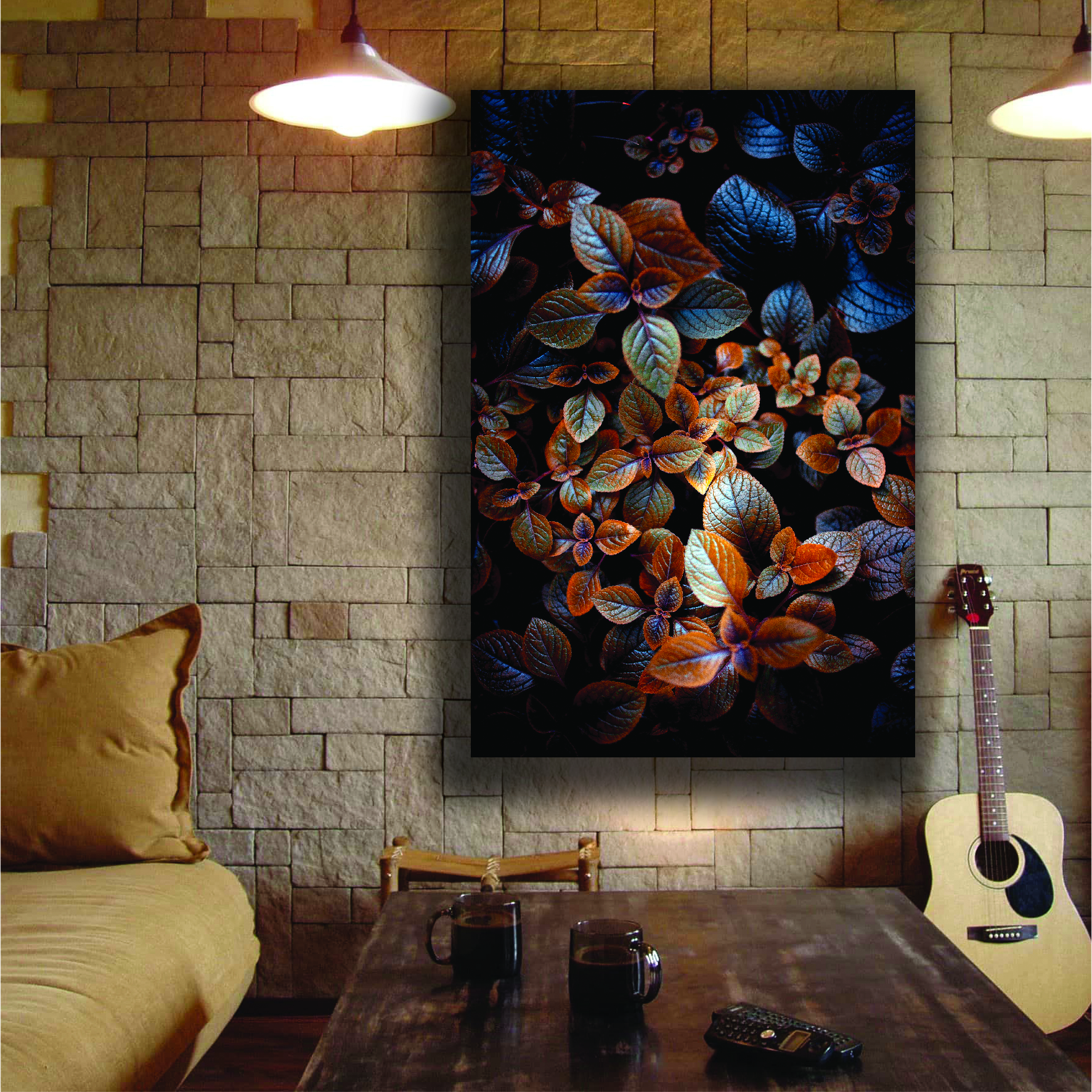 تابلو شاسی طرح برگ کد 0TS-1