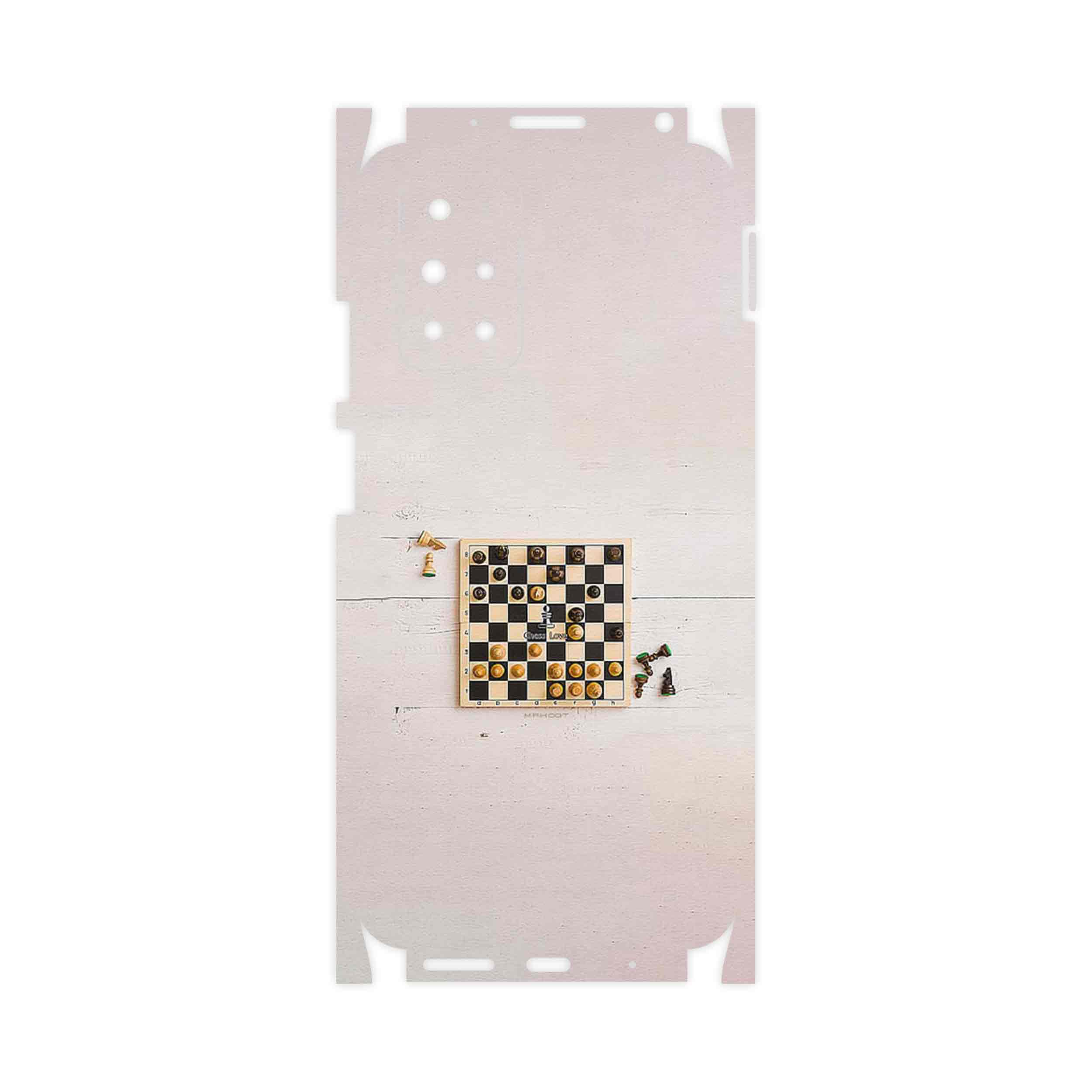 برچسب پوششی ماهوت مدل Chess-FullSkin مناسب برای گوشی موبایل شیائومی Redmi 10