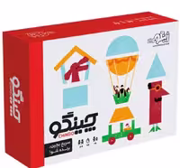 بازی فکری چینگو (24 تایی) - کتاب‌فروشی کوچه کتاب