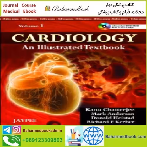 Cardiology An Illustrated Textbook TRUE PDF price 1€ - کتاب پزشکی بهار