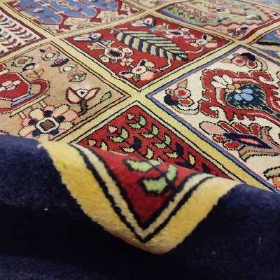 فرش دستباف سه متری طرح خشتی مدل AA191