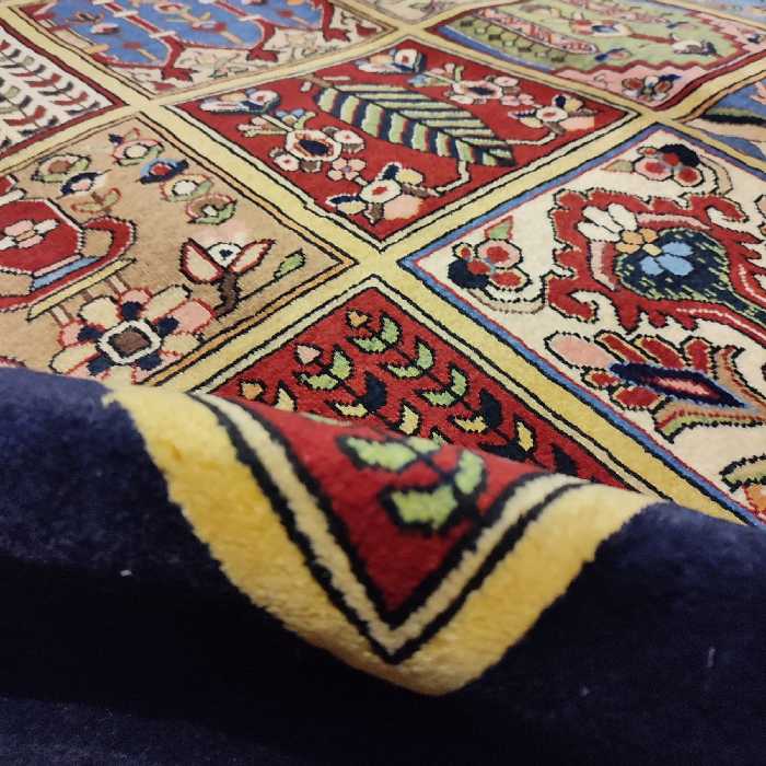 فرش دستباف سه متری طرح خشتی مدل AA191