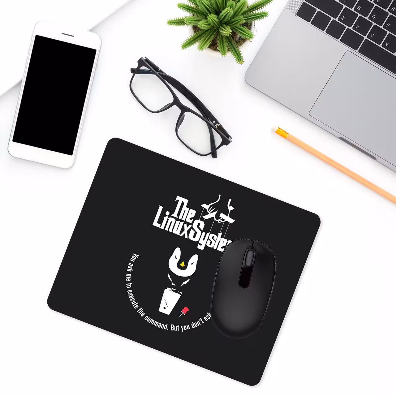 ماوس پد طرح linux مدل MP1559