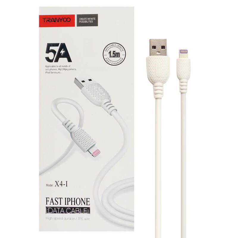 کابل آیفون اورجینال برند ترنیو مدل x4