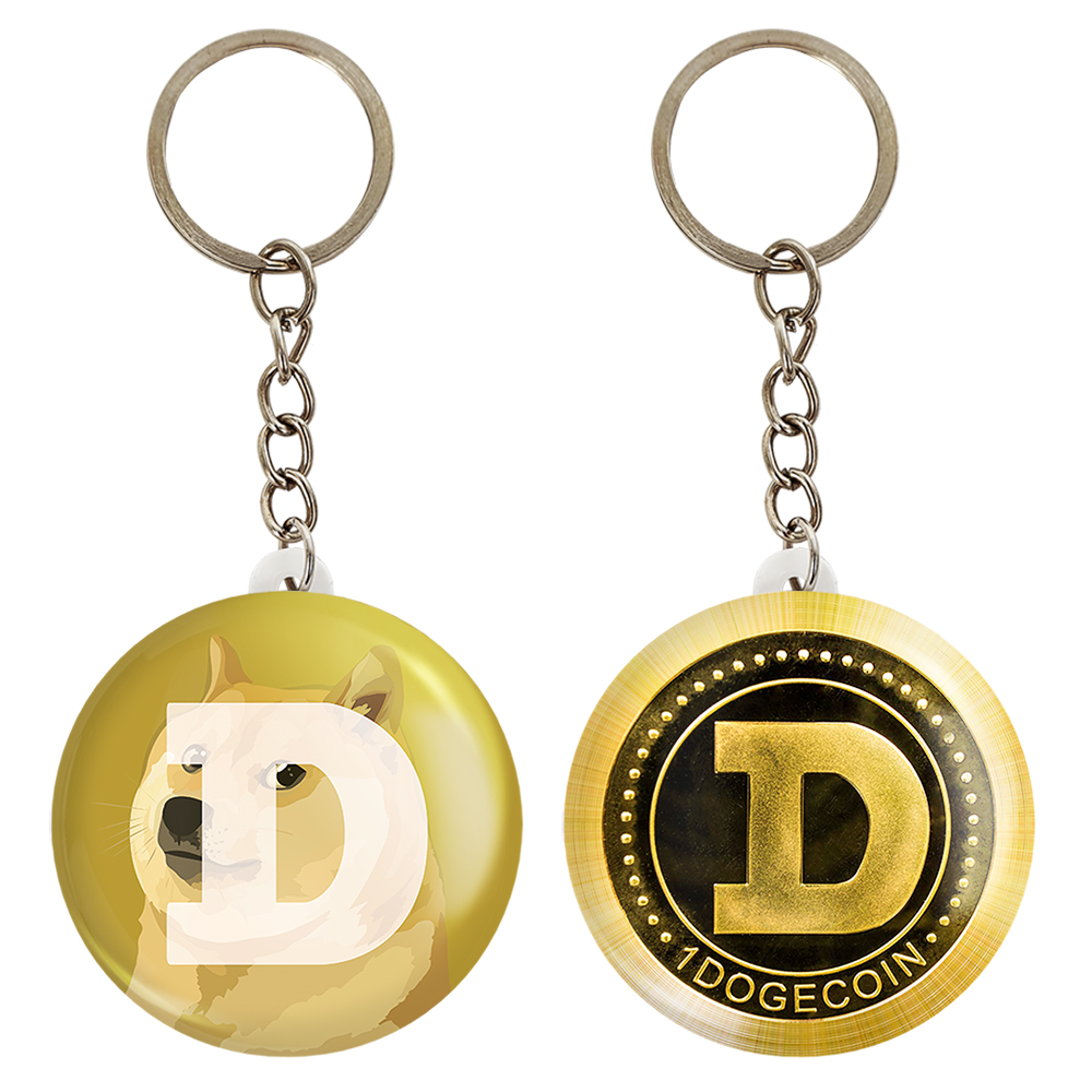 جاکلیدی خندالو مدل ارز دیجیتال دوج کوین کد 1088010877 مجموعه 2 عددی