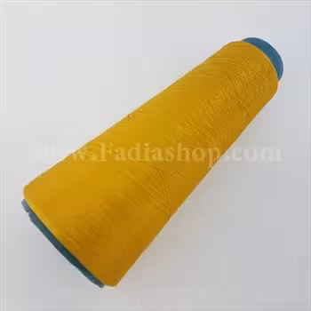 استرچ زرد خردلی روشن 53