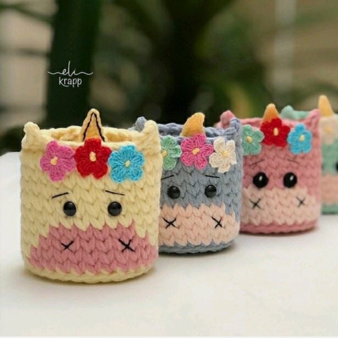 باکس نظم دهنده سیسمونی و اتاق کودک تریکو مدل گاو کد 2