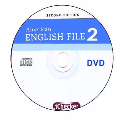 کتاب American English File 2 اثر جمعی از نویسندگان انتشارات الوندپویان