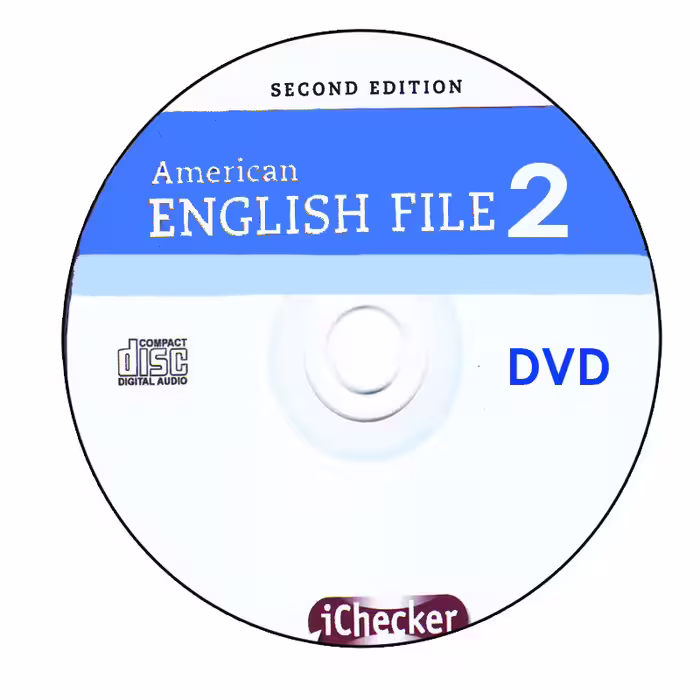 کتاب American English File 2 اثر جمعی از نویسندگان انتشارات الوندپویان