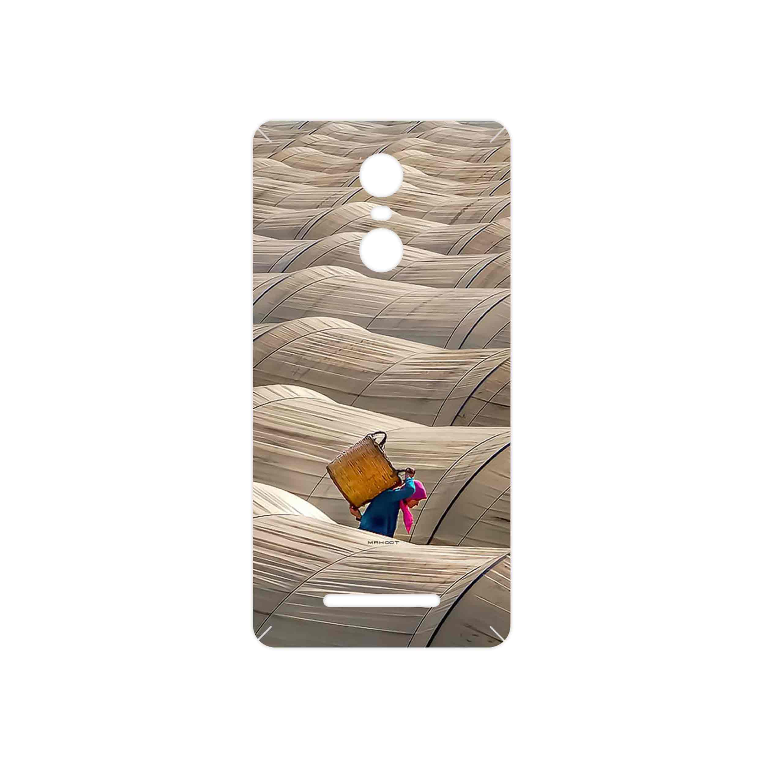 برچسب پوششی ماهوت مدل Strawberry Greenhouses مناسب برای گوشی موبایل شیائومی Redmi Note 3