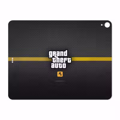 برچسب پوششی ماهوت مدل Gta-Game مناسب برای تبلت اپل iPad Pro 12.9 (GEN 3) 2018 A1983