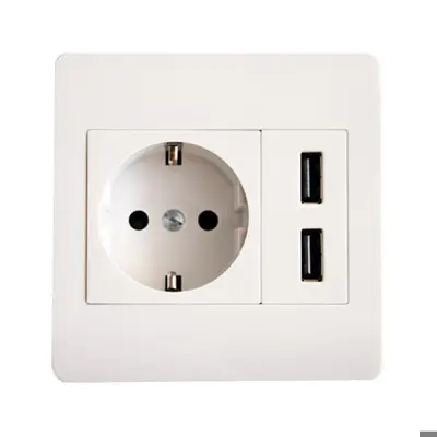 پریز USB مدل تارا