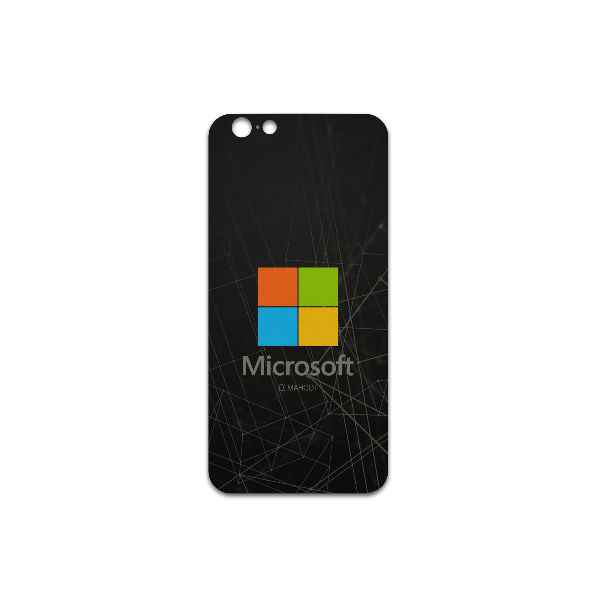 برچسب پوششی ماهوت مدل Mcrsft مناسب برای گوشی موبایل اپل iPhone 6