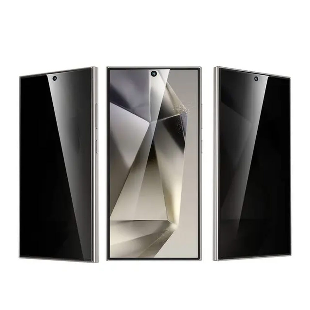 گلس پرایوسی گرین لاین 3D Edge Glue سامسونگ S23 Ultra