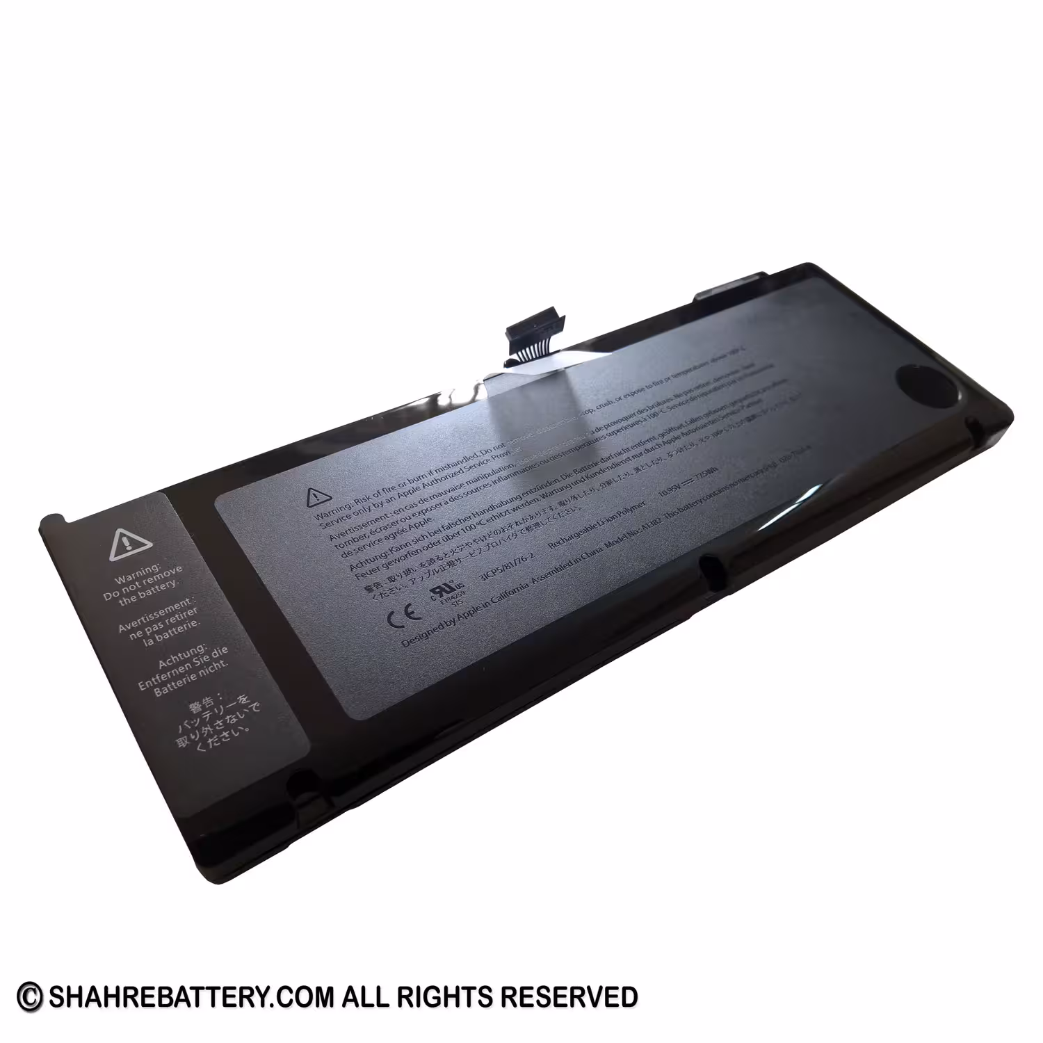 باتری اورجینال لپ تاپ اپل Apple MacBook Pro A1286 (2011-2012) A1382