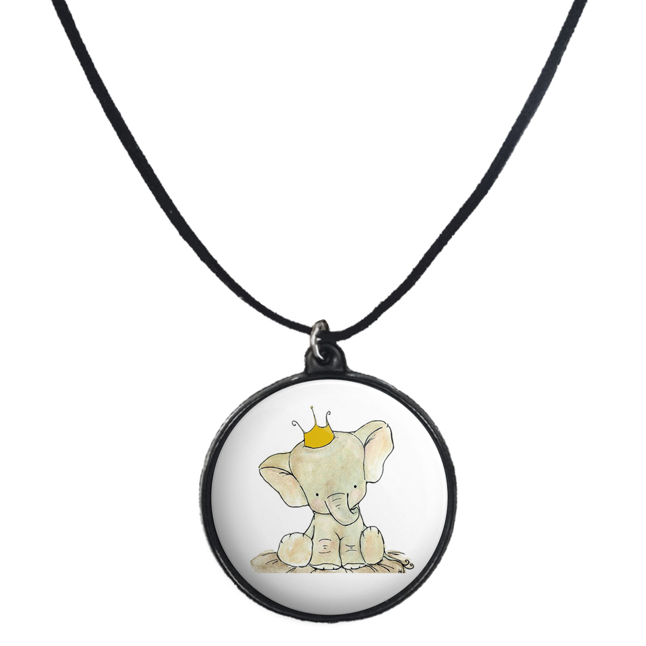 گردنبند پرمانه طرح cute کد pmb.26817 مدل دو طرفه