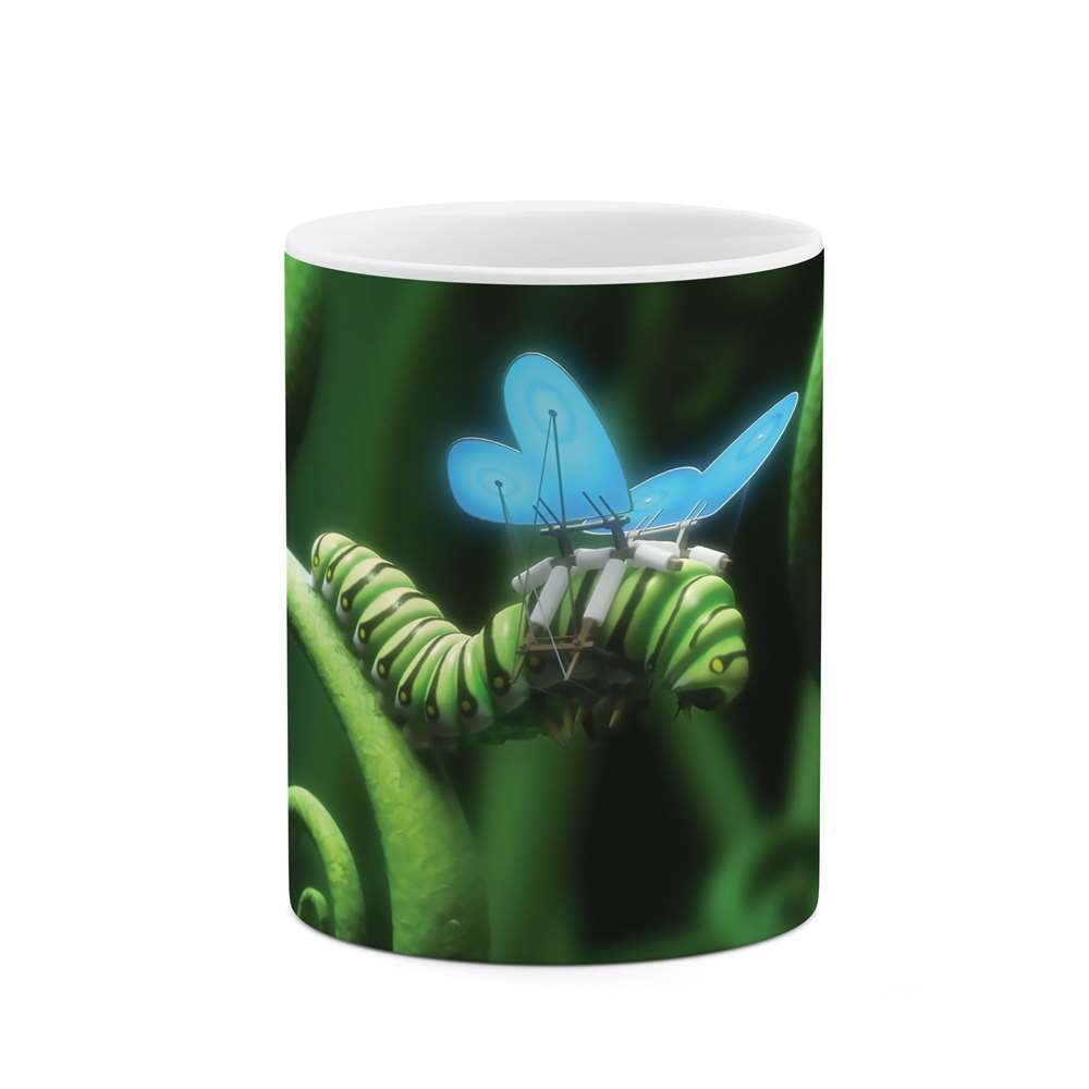 ماگ طرح هزارپا مدل mgs05386