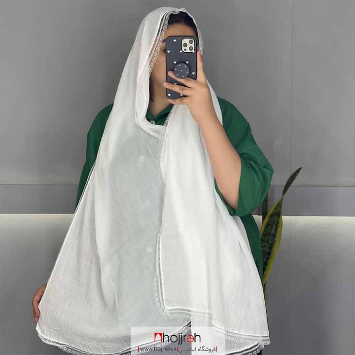 اطلاعات ، قیمت و خرید شال نخی وارداتی پلیسه کد D266