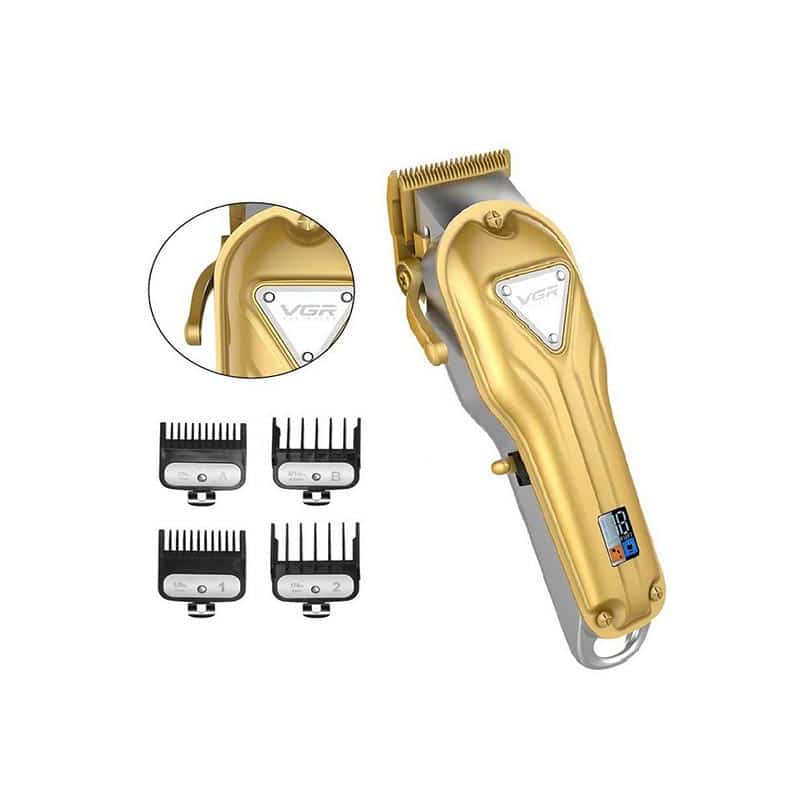 ماشین اصلاح موی سر و صورت وی جی ار مدل V-134