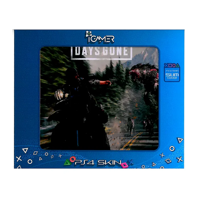 اسکین پلی استیشن 4 اسلیم طرح Days Gone