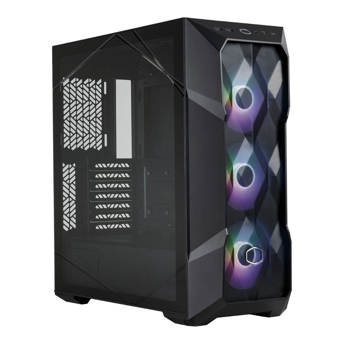 خرید کیس Cooler Master MasterBox TD500 Mesh V2 Black با بهترین قیمت