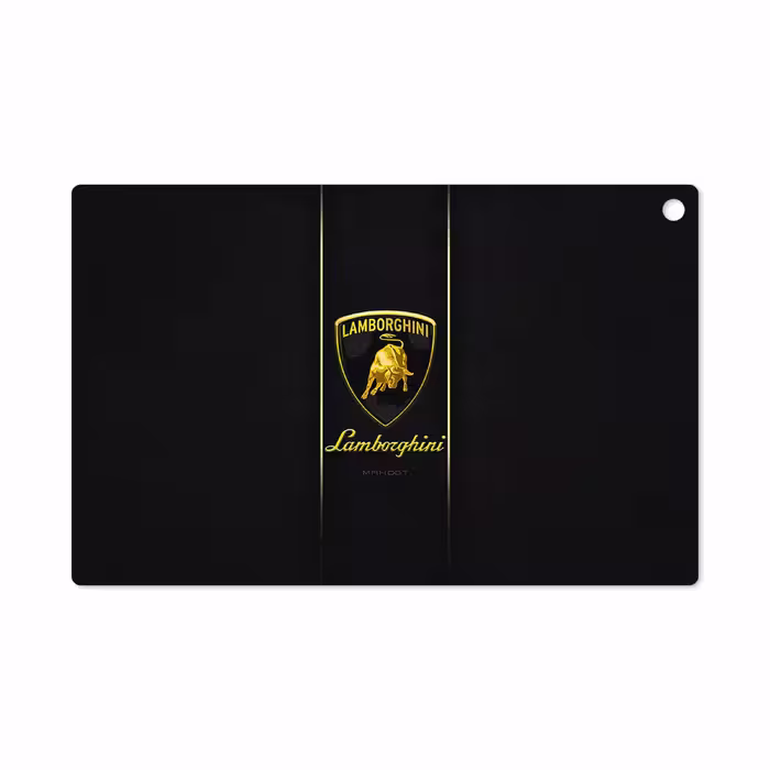 برچسب پوششی ماهوت مدل Lamborghini مناسب برای تبلت سونی Xperia Tablet Z LTE 2013