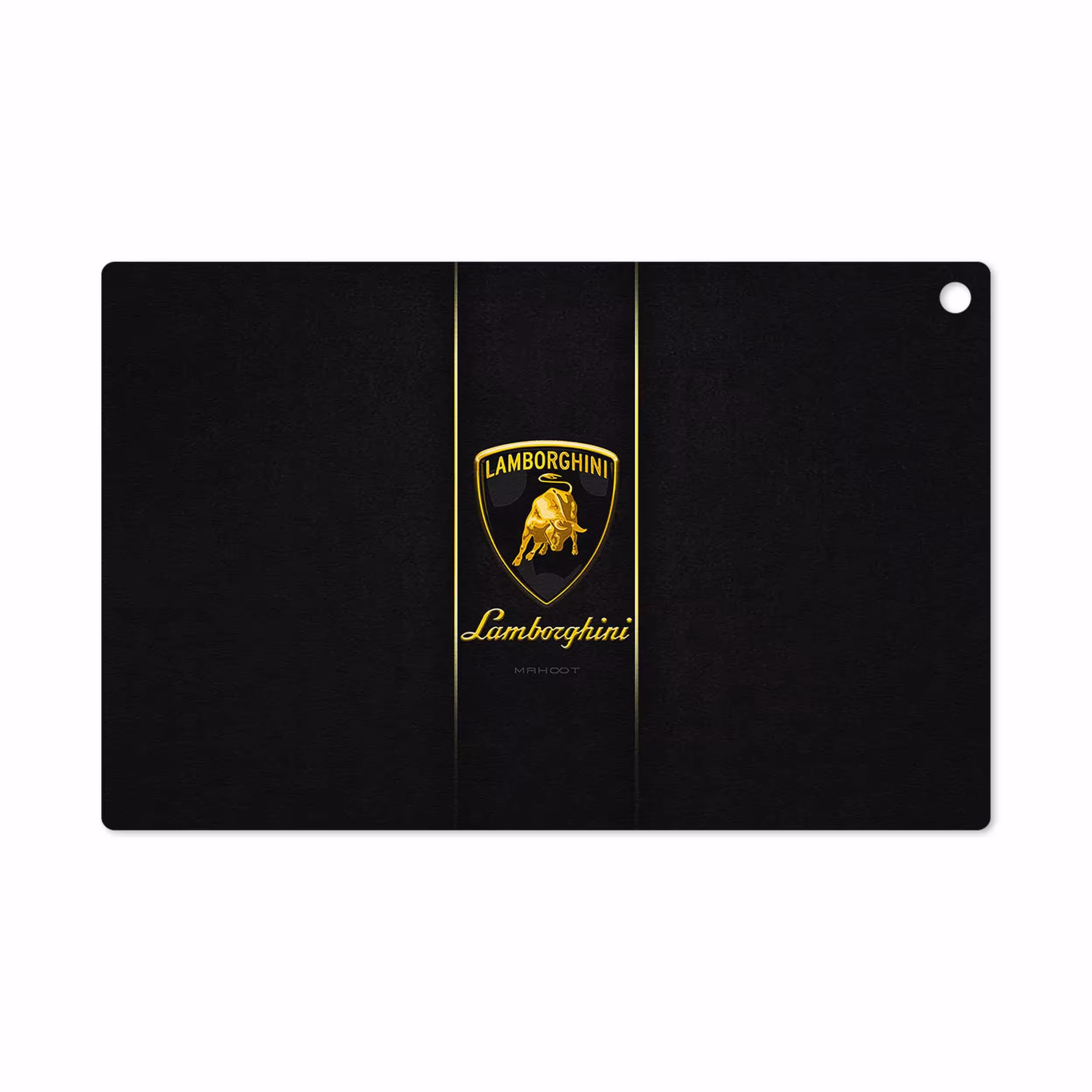 برچسب پوششی ماهوت مدل Lamborghini مناسب برای تبلت سونی Xperia Tablet Z LTE 2013