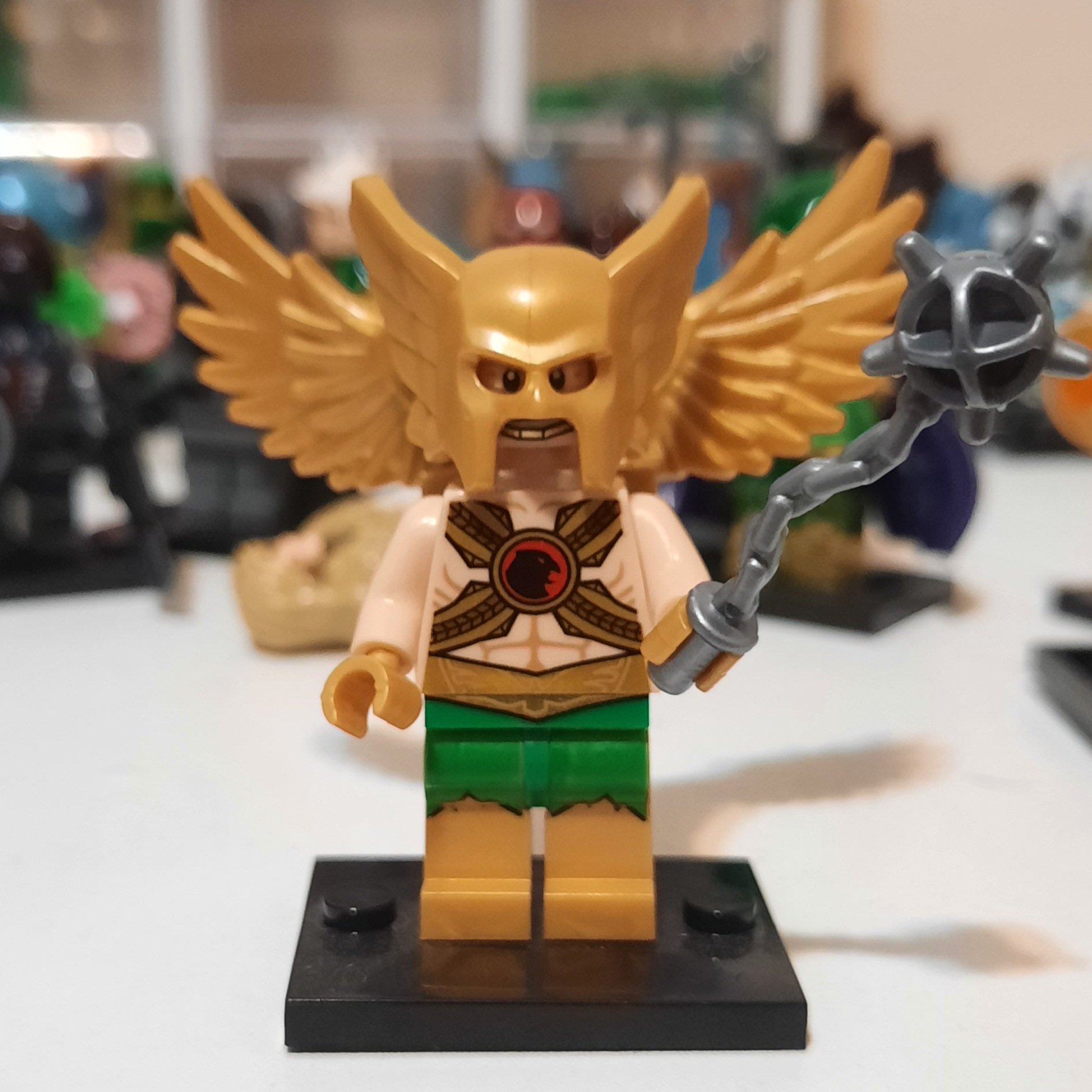 لگو شاهین با بال های فیزیکی فوق کمیاب