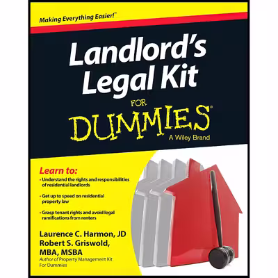 کتاب Landlord,s Legal Kit For Dummies اثر Robert S. Griswold and Laurence C. Harmon انتشارات John Wiley &amp; Sons