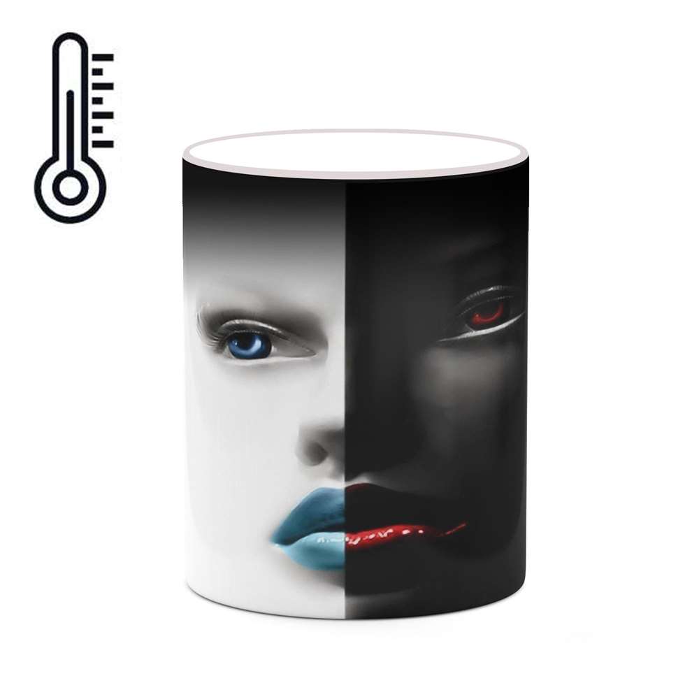 ماگ حرارتی کاکتی طرح فانتزی مدل mgh20533