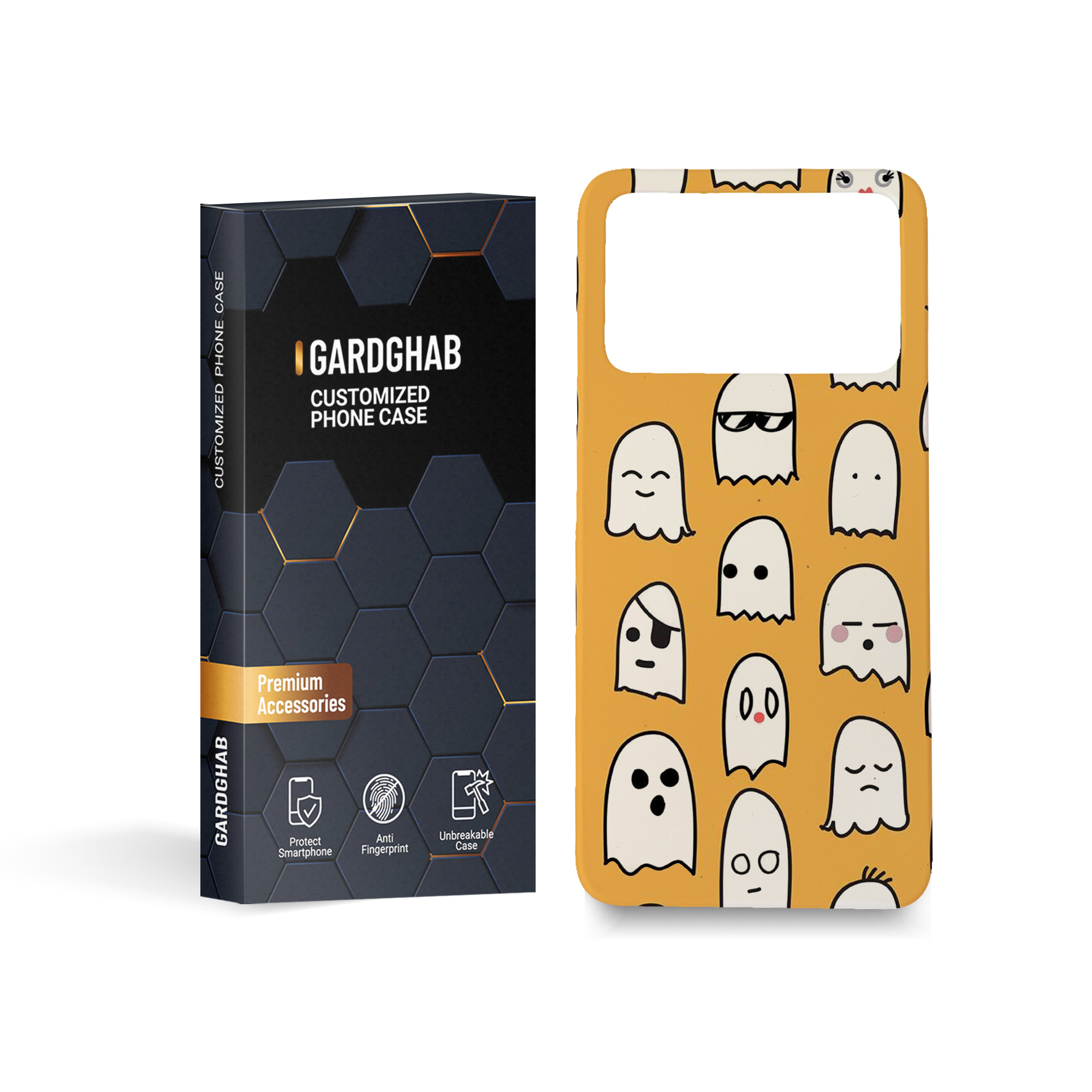 کاور گارد قاب مدل فانتزی مناسب برای گوشی موبایل شیائومی X4 pro