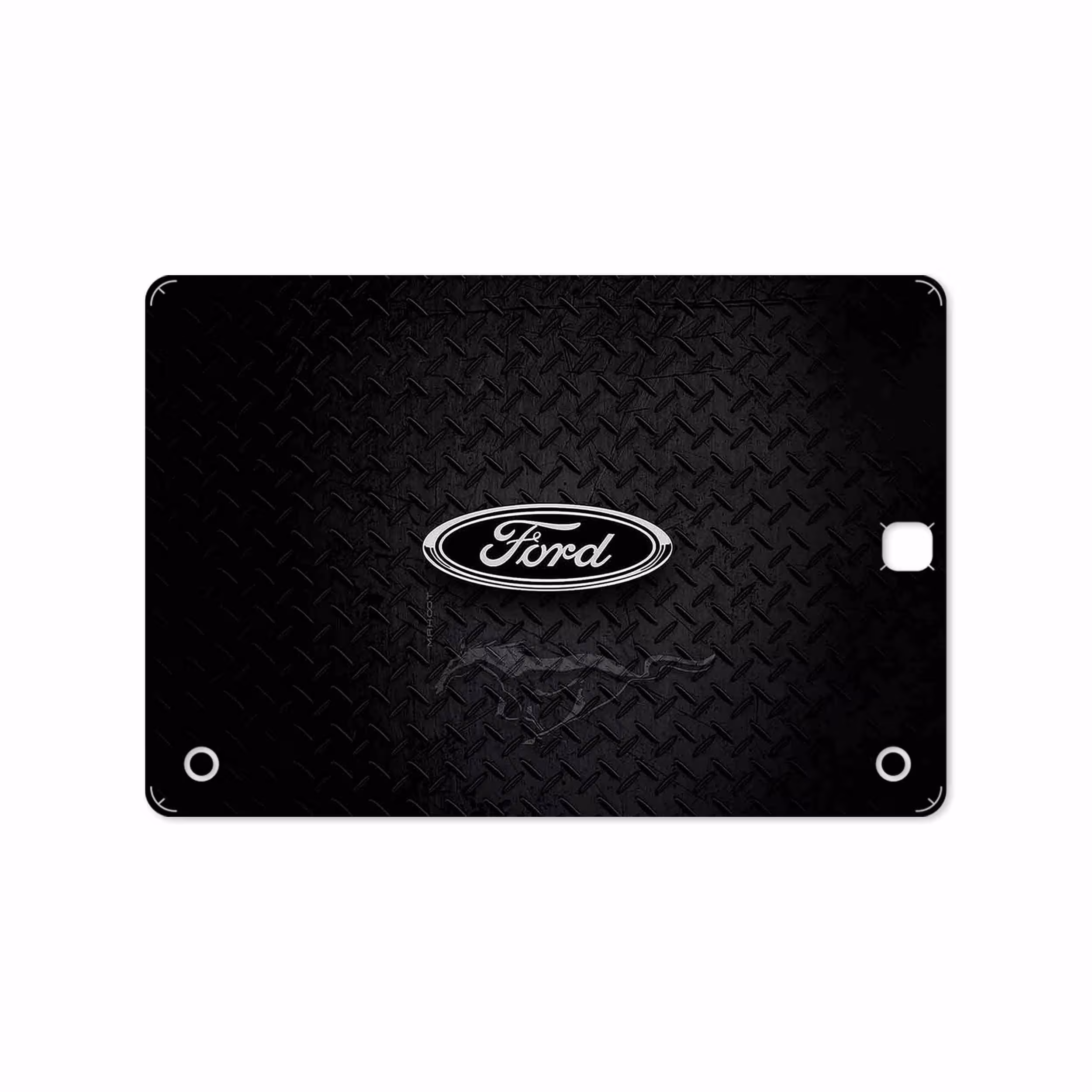 برچسب پوششی ماهوت مدل Ford Motor مناسب برای تبلت سامسونگ Galaxy Tab A 9.7 2015 T550