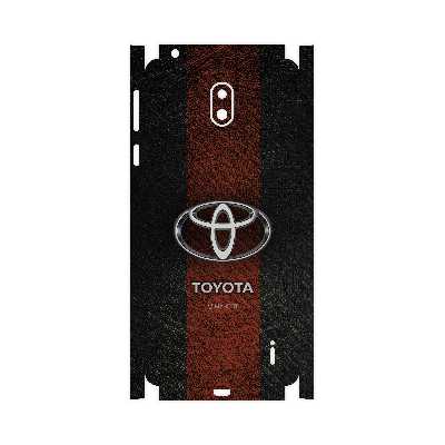برچسب پوششی ماهوت مدل TOYOTA-FullSkin مناسب برای گوشی موبایل نوکیا 1 Plus