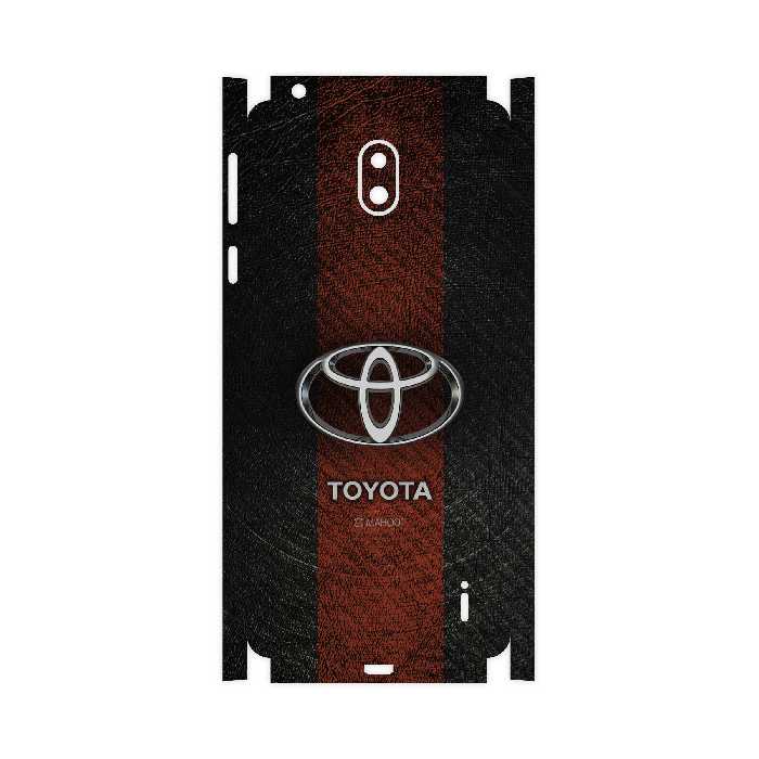 برچسب پوششی ماهوت مدل TOYOTA-FullSkin مناسب برای گوشی موبایل نوکیا 1 Plus