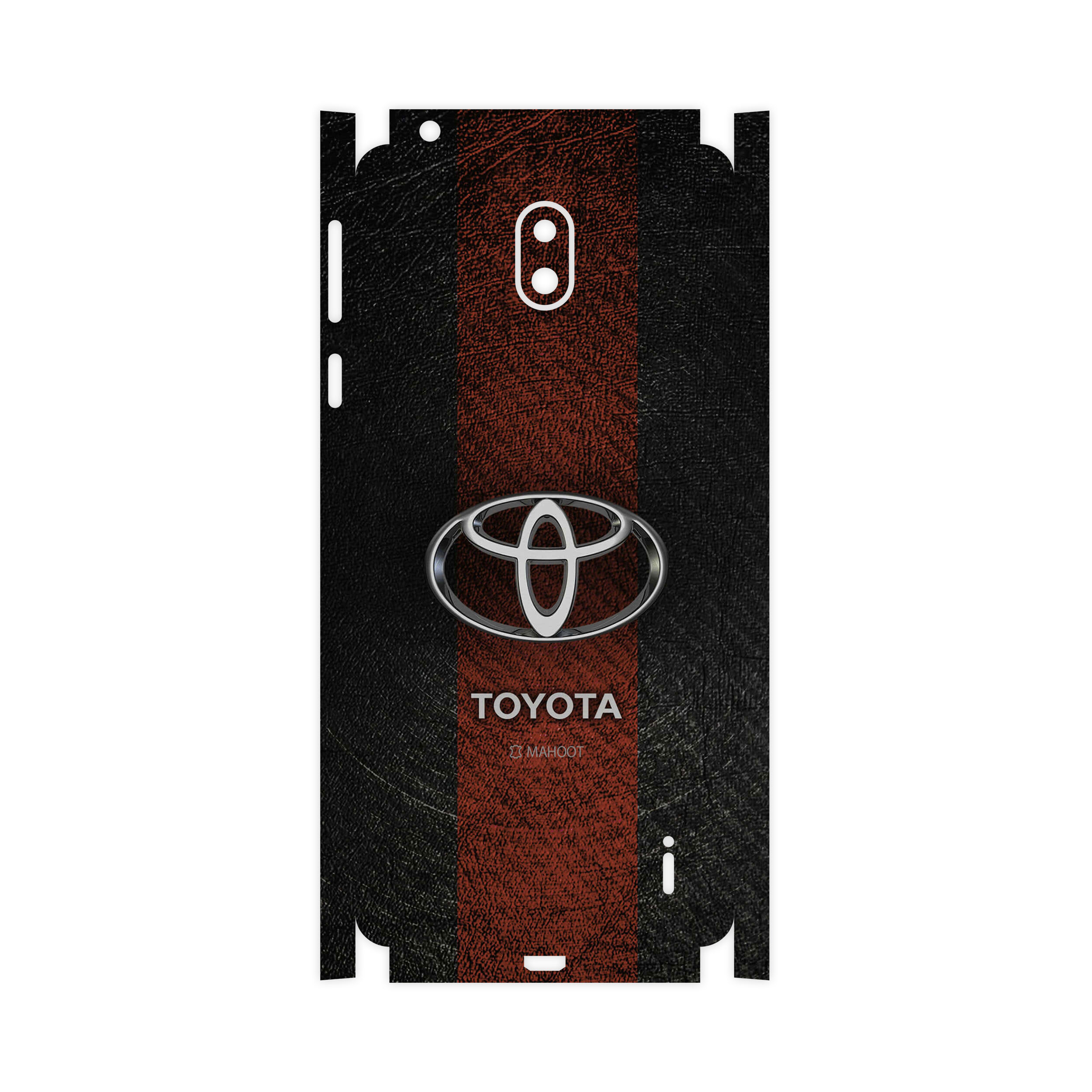 برچسب پوششی ماهوت مدل TOYOTA-FullSkin مناسب برای گوشی موبایل نوکیا 1 Plus