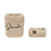 ست سطل و جای دستمال کاغذی دیسکاردیت مدل دیاکو کد 15