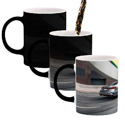 ماگ حرارتی کاکتی طرح ماشین مدل mgh16079