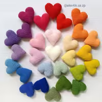 جاسوییچی وآویز کیف قلب❤🧡💛💚💙💜دونه ای
دستباف ناری