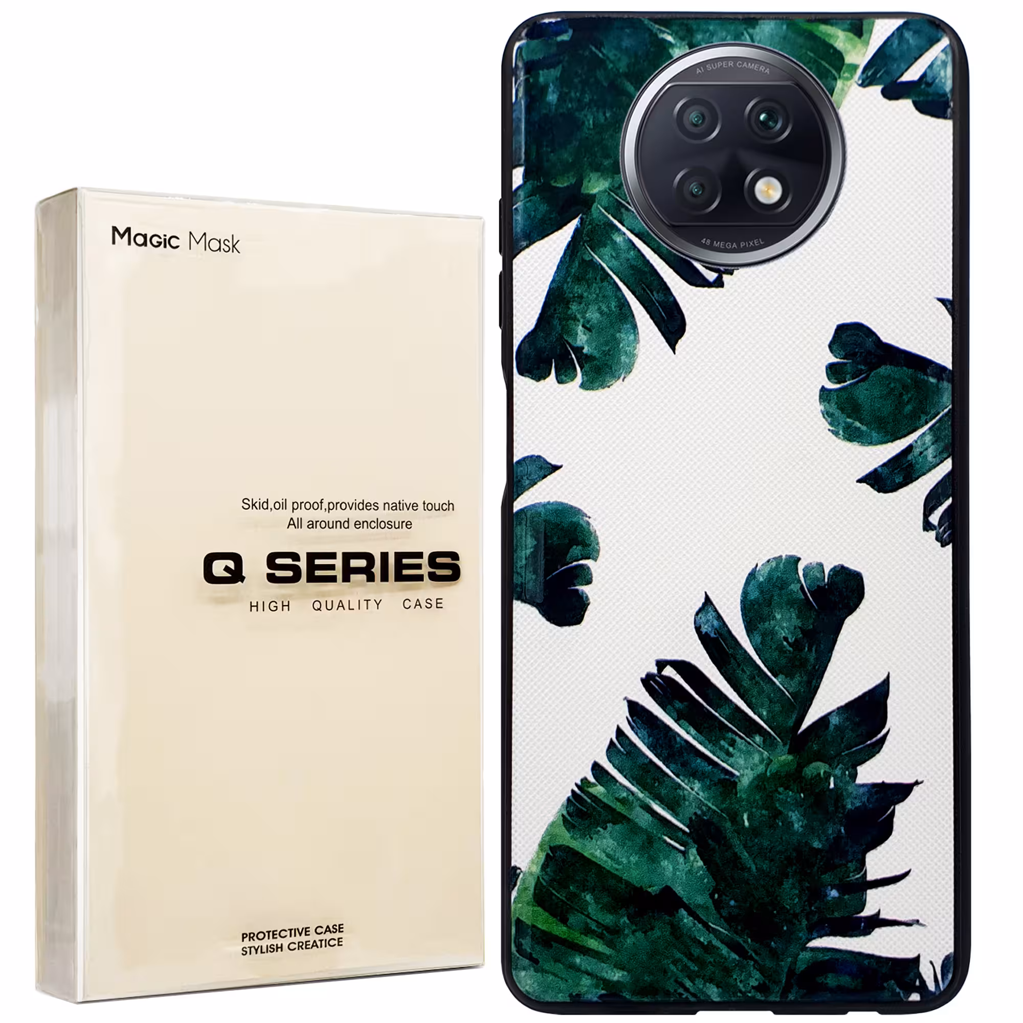 کاور مجیک مسک مدل full colour مناسب برای گوشی موبایل شیائومی Redmi Note 9T