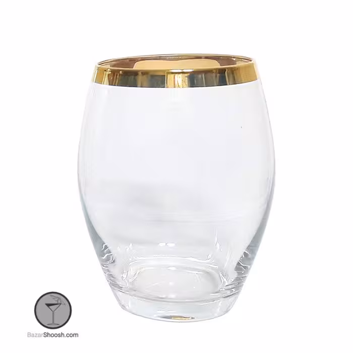 لیوان مونت کارلو لب طلایی پاشاباغچه کد 420035