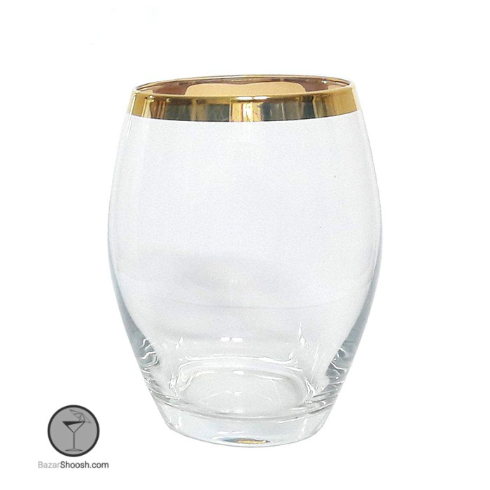 لیوان مونت کارلو لب طلایی پاشاباغچه کد 420035