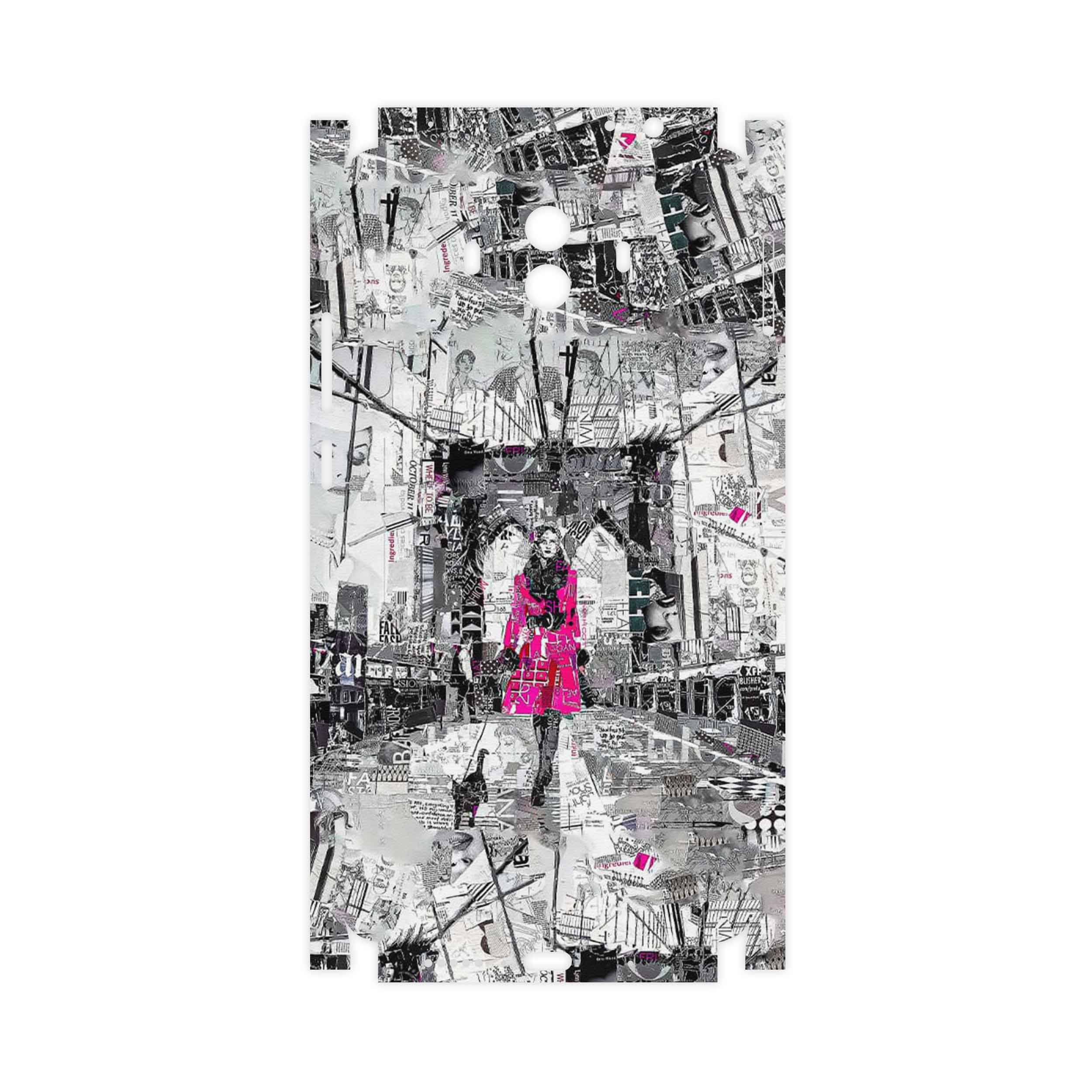 برچسب پوششی ماهوت مدل Collage of Catwalk Bridge-FullSkin مناسب برای گوشی موبایل هوآوی Mate 10