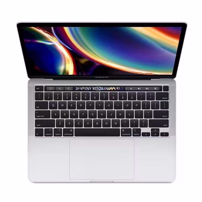 لپ تاپ 13 اینچی اپل مدل MacBook Pro MWP82 2020 Core i5 10th همراه با تاچ بار
