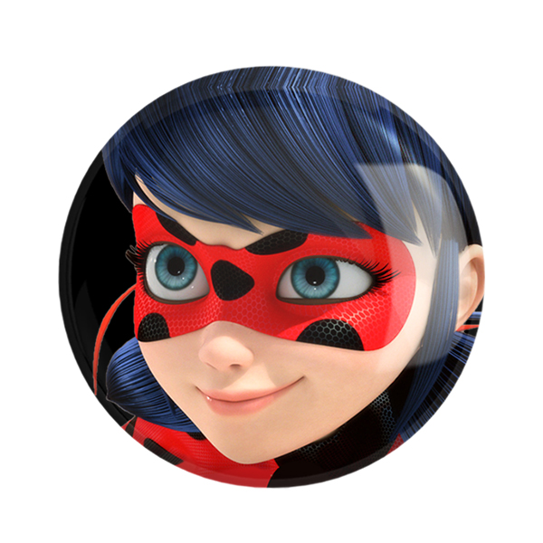 پیکسل خندالو طرح دختر کفشدوزکی کد 3078