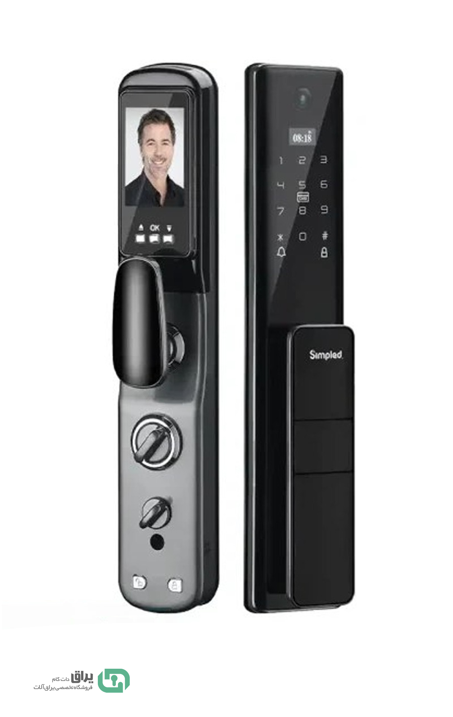 دستگیره دیجیتال 21F یوکا - Yucca