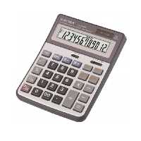 ماشین حساب رومیزی کاتیگا CD-2383-12RP