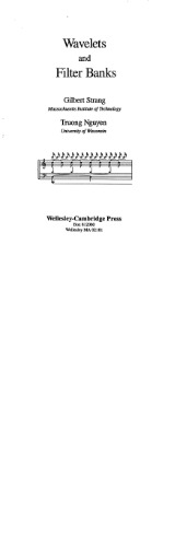 خرید و دانلود نسخه کامل کتاب Wavelets and Filter Banks