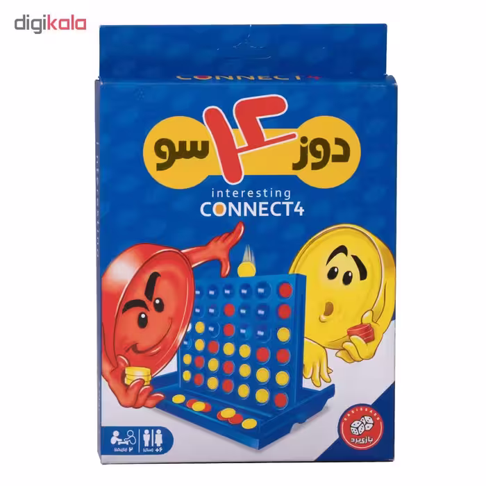 بازی فکری بازی برد مدل دوز4سو 
