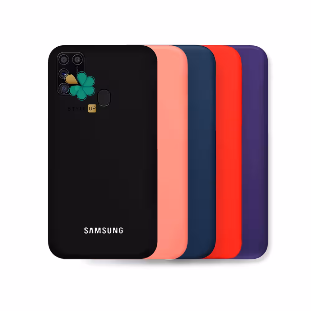 کاور سیلیکونی اصل گوشی سامسونگ Samsung Galaxy M31 Prime