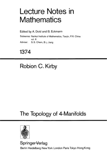 خرید و دانلود نسخه کامل کتاب The Topology of 4-Manifolds